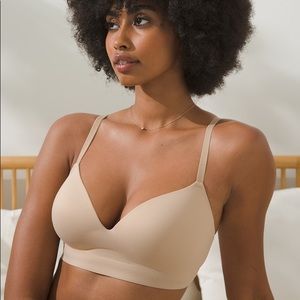 Soma wireless bra. NWT. Warm amber